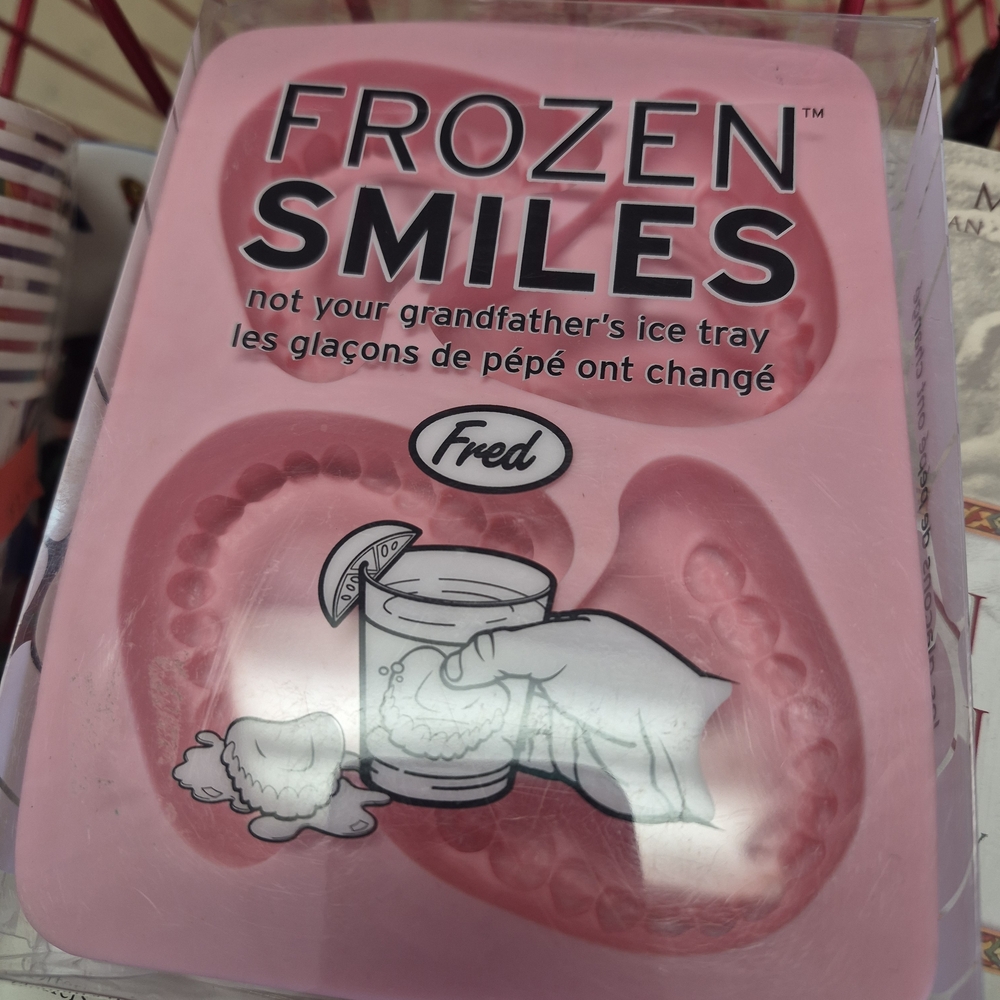 Fred Pink Denture Ice Tray
